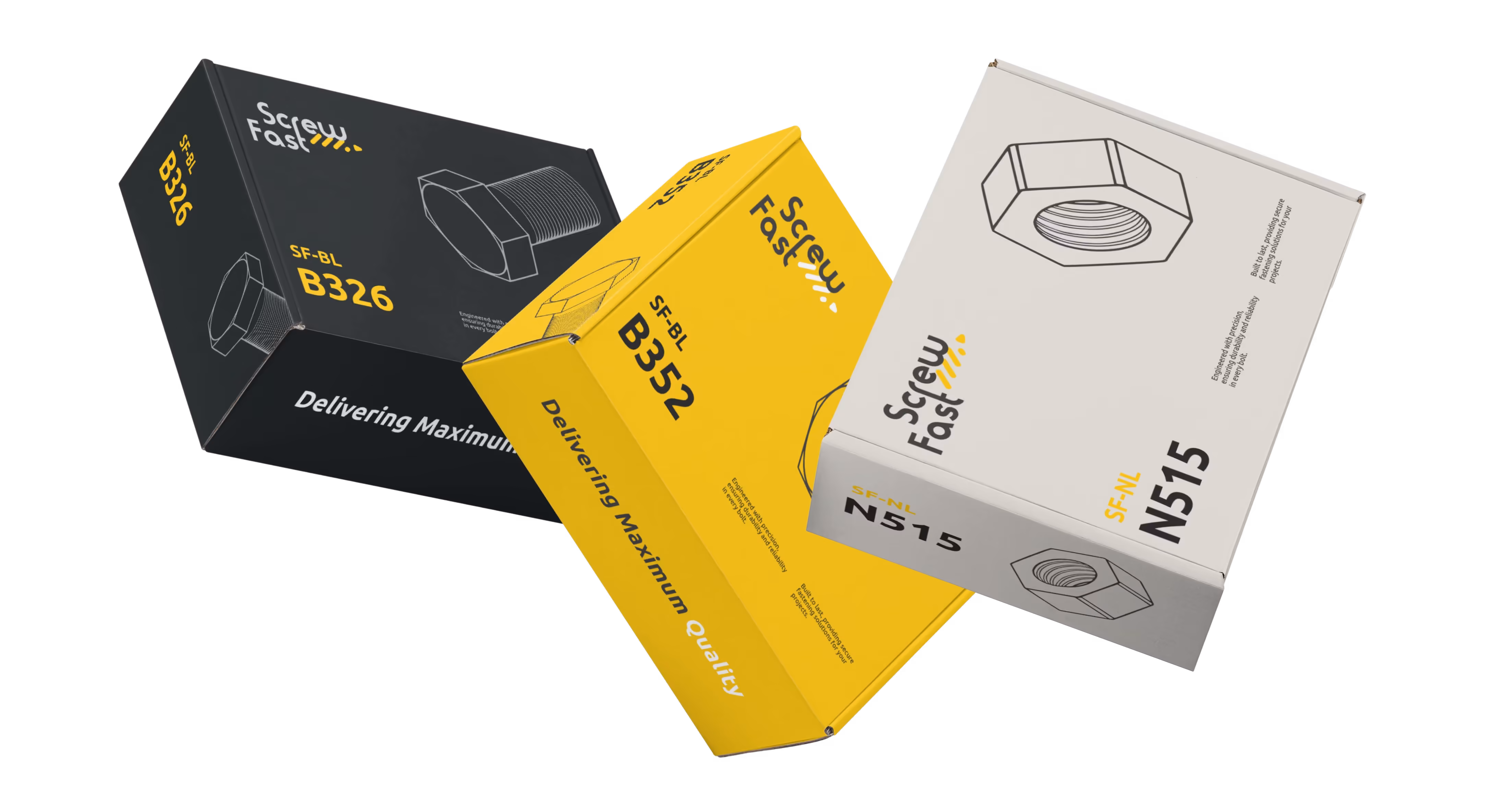 Grit products in floating boxes